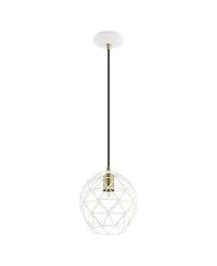 Geometric 1 Light Pendant