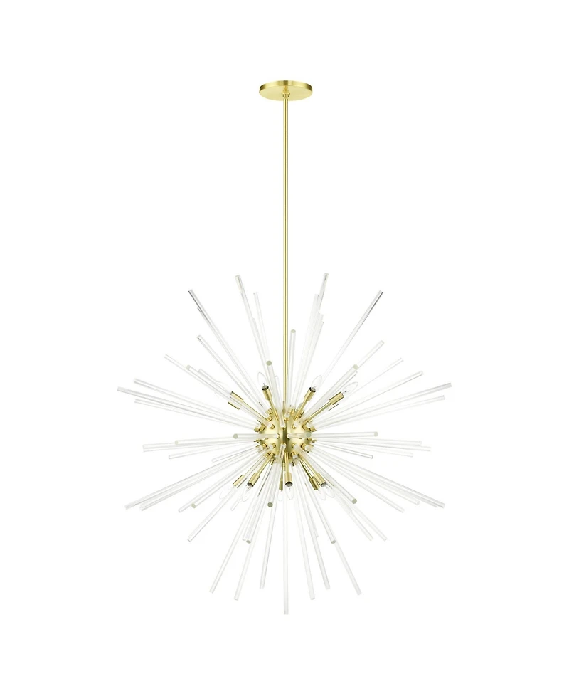 Utopia 16 Light Foyer Pendant Chandelier
