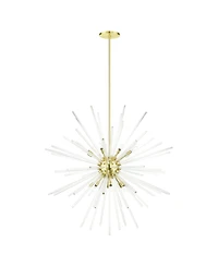 Utopia 16 Light Foyer Pendant Chandelier