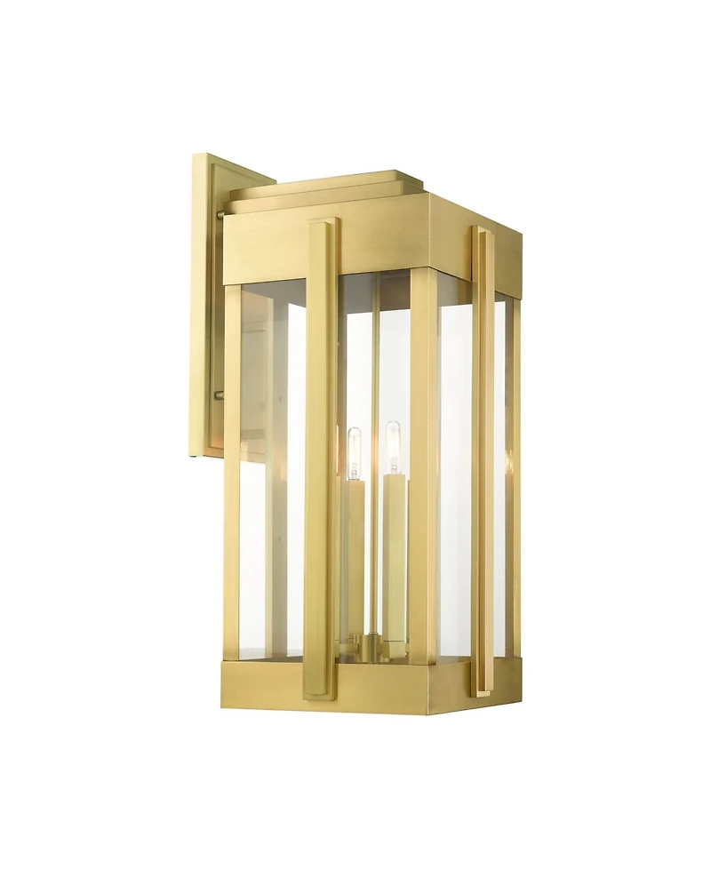 Lexington 4 Lights Outdoor Wall Lantern