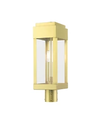 York 2 Lights Outdoor Post Top Lantern