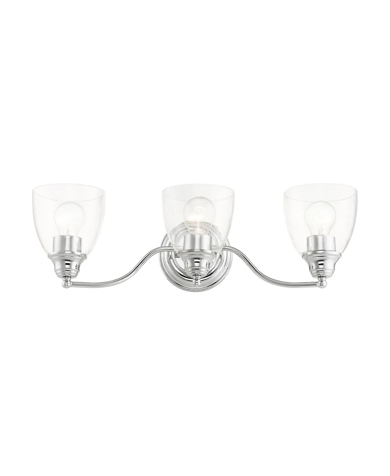 Montgomery 3 Lights Vanity Sconce