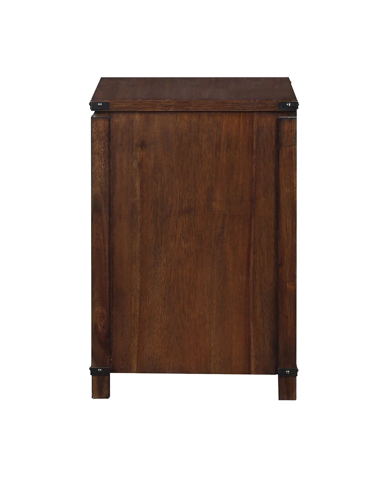 Osp Home Furnishings Baton Rouge 2 Drawer File Cabinet