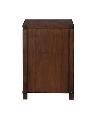 Osp Home Furnishings Baton Rouge 2 Drawer File Cabinet