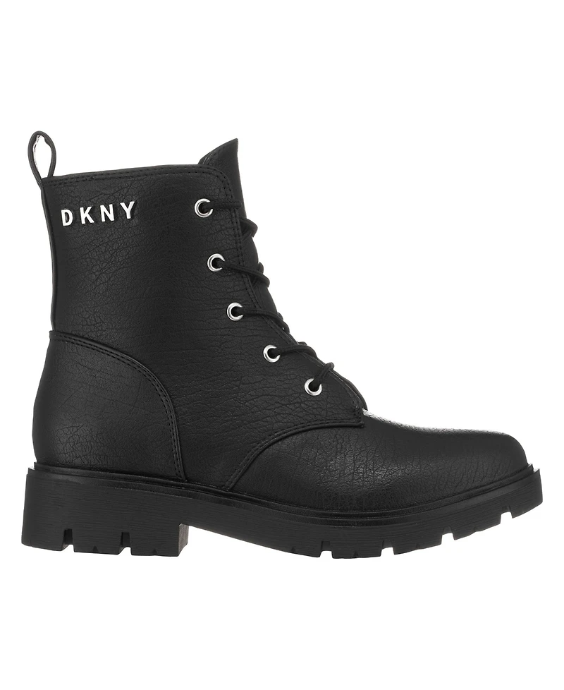 Dkny Little Girls Stassi Moto Boots