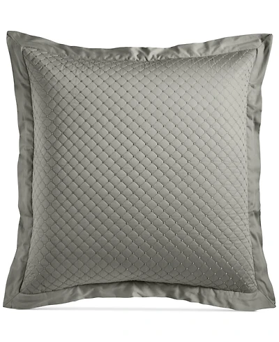 Charter Club Quilted Cotton Sham, Euro, Exclusively at Macy's