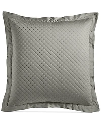 Charter Club Quilted Cotton Sham, Euro, Exclusively at Macy's