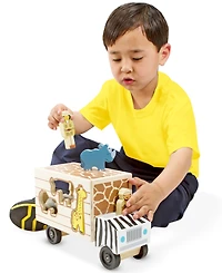 Melissa and Doug Kids Toys, Animal Rescue Shape-Sorting Truck