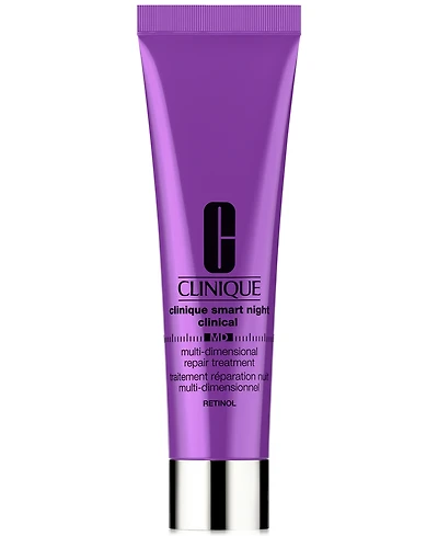Clinique Smart Night Clinical Md Multi-Dimensional Repair Treatment Retinol Serum, 1 oz.