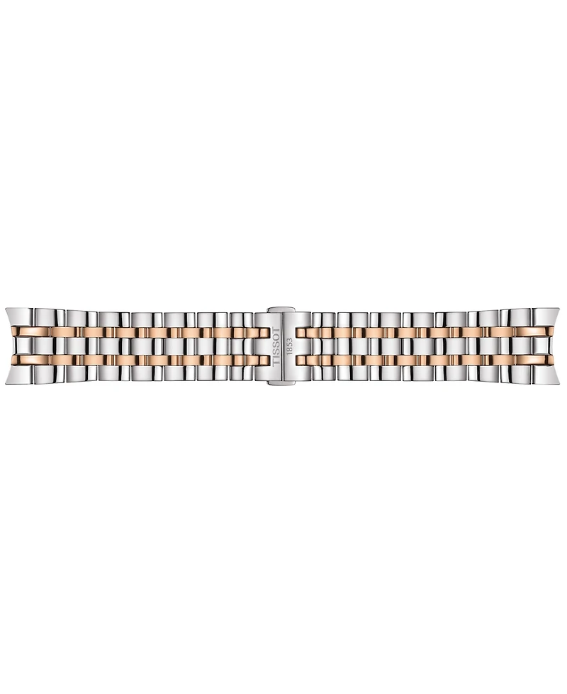 Tissot Men's Swiss Classic Dream Two-Tone Stainless Steel Bracelet Watch 42mm
