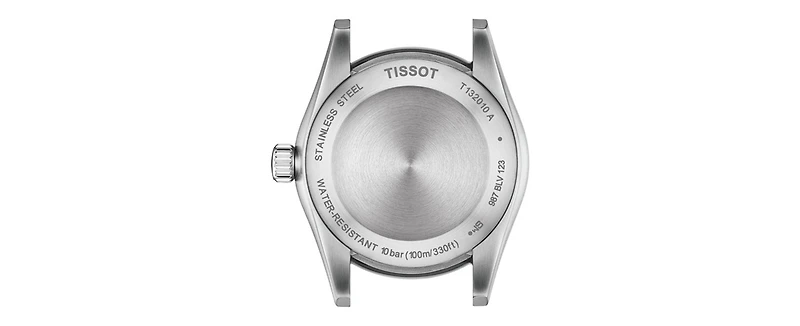 Tissot Women's Swiss T-My Lady Stainless Steel Bracelet Watch 29.3mm Gift Set
