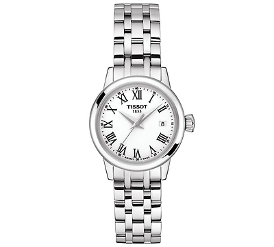 Tissot Women's Swiss Classic Dream Stainless Steel Bracelet Watch 28mm