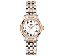 Tissot Women's Swiss Classic Dream Two-Tone Stainless Steel Bracelet Watch 28mm