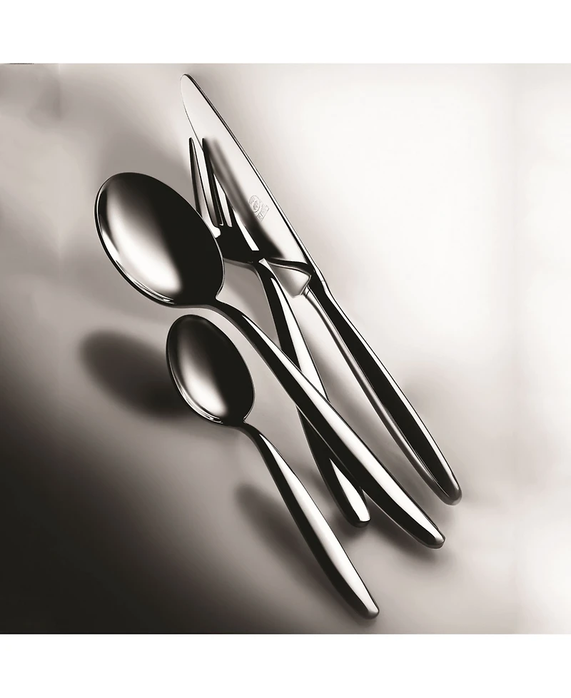 Mepra Acqua Flatware Set, 20 Pieces