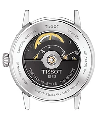 Tissot Men's Swiss Automatic Classic Dream Stainless Steel Bracelet Watch 42mm
