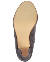 Journee Collection Women's Leona Lace Up Dress Shooties