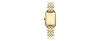 Raymond Weil Women's Swiss Toccata Gold Pvd Stainless Steel Bracelet Watch 22.6x28.1mm