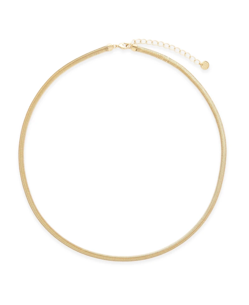Izzy Herringbone Necklace