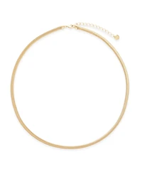 Izzy Herringbone Necklace