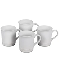 Le Creuset 14 oz. Stoneware Set of Four Coffee Mugs