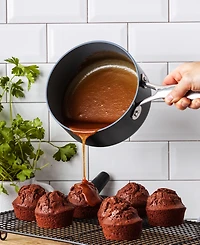 GreenPan Valencia Pro Healthy Ceramic Nonstick 2-Qt. Saucepan with Lid