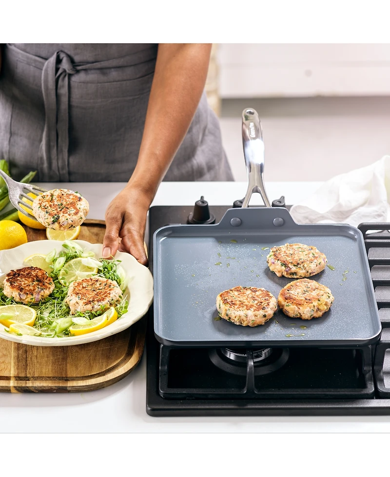 GreenPan Valencia Pro Healthy Ceramic 11" Nonstick Griddle