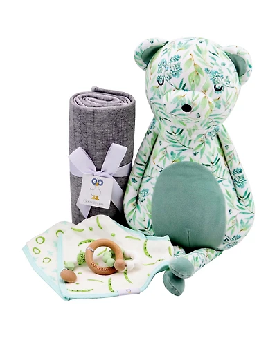 GooseWaddle Basil Bear Green Gift Set