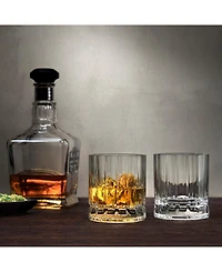 Nude Glass Wayne Whisky Glasses, Set of 4