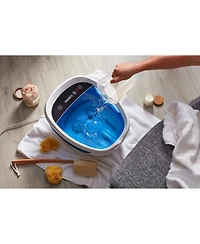HoMedics Shiatsu Bliss Foot Spa with Heat Boost