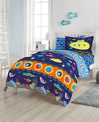 Dream Factory Kids Submarine Comforter Set