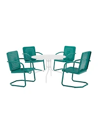 Bates 5 Piece Outdoor Dining Set