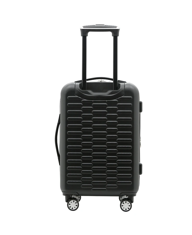Travelers Club 3-Pc. Shannon Spinner Expandable Luggage Set