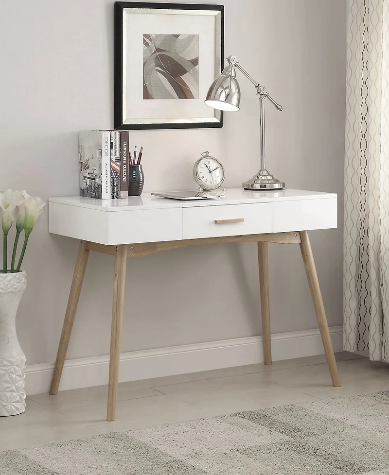 Oslo 1 Drawer Desk