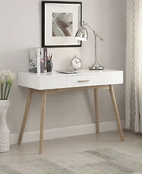 Oslo 1 Drawer Desk
