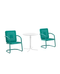 Bates 3 Piece Outdoor Bistro Set