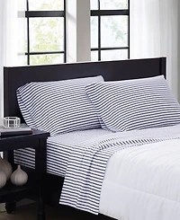 Truly Soft Printed Microfiber 4-Pc. Sheet Set