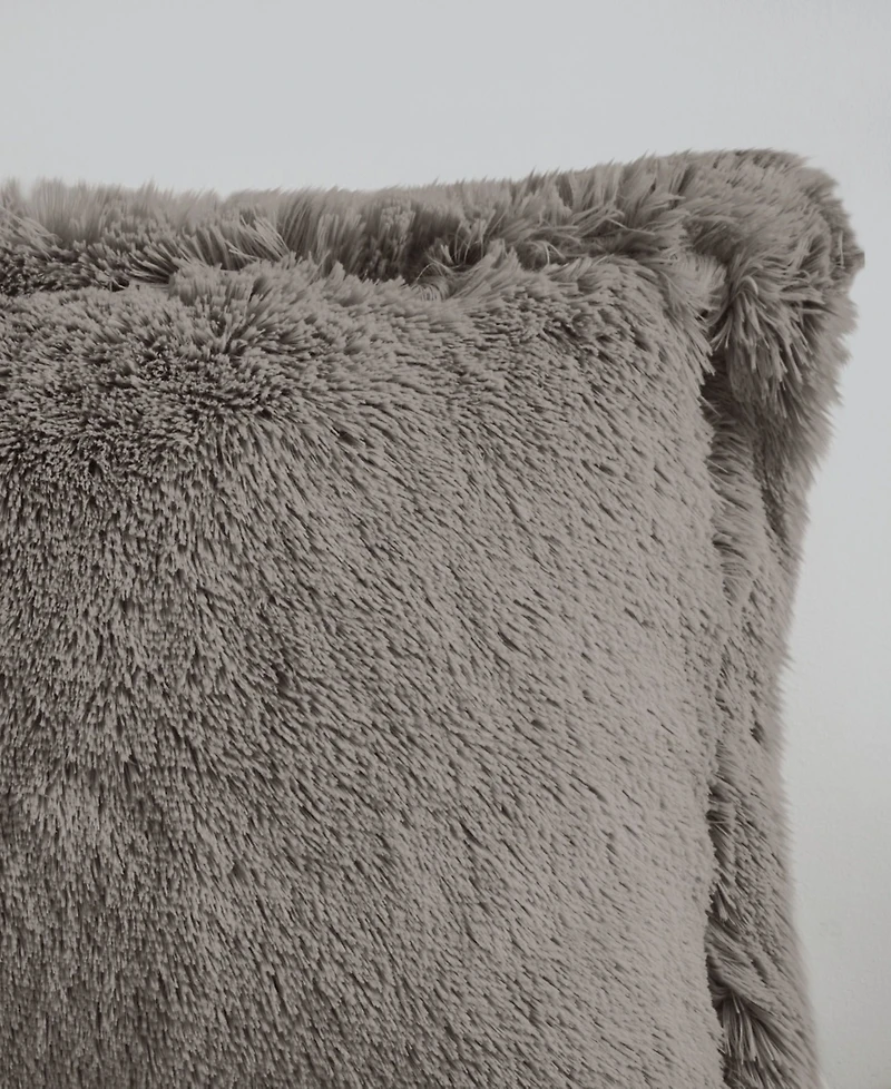 Intelligent Design Malea Shaggy Faux-Fur 2-Pc. Duvet Cover Set, Twin