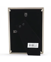 High Quality Polished Cast Metal Picture Frame - Screw Head Design, 5" x 7"