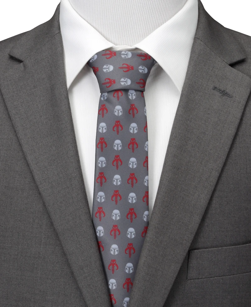 Star Wars Mando Men's Tie