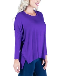 Women's Oversized Long Sleeve Dolman Top