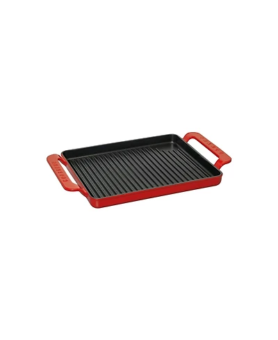 Chasseur French Rectangular Enameled Cast Iron Grill