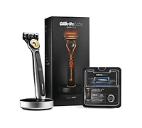 GilletteLabs 3-Pc. Heated Razor Starter Set