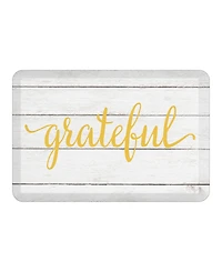 Laural Home Grateful Kitchen Mat
