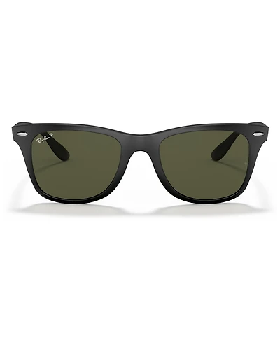 Ray-Ban Polarized Polarized Sunglasses , RB4195 Wayfarer Liteforce