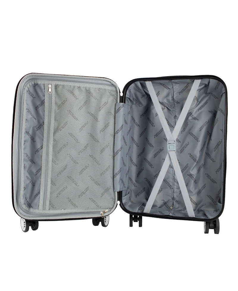 Denali S 20 in. Carry-On Anti-Theft Expandable Spinner Suitcase