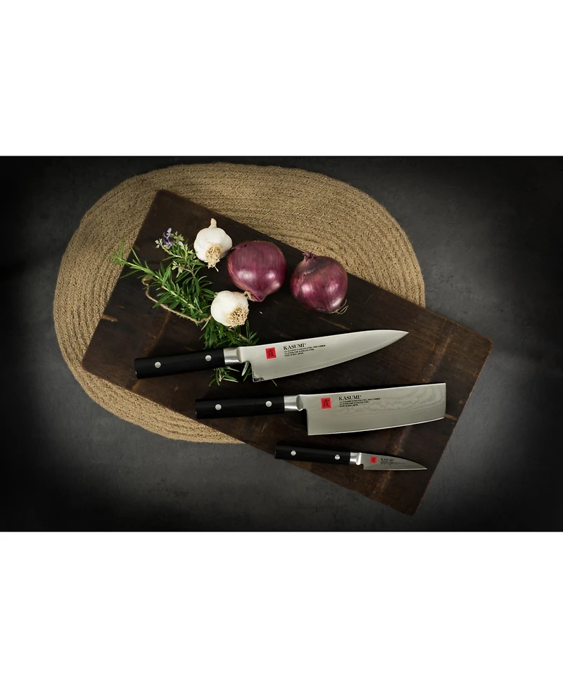 Kasumi 6.5" Nakiri/Vegetable Knife