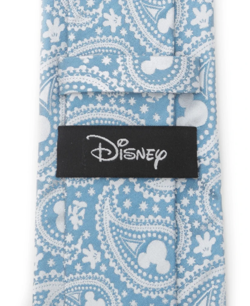 Men's Mickey Mouse Paisley Tie