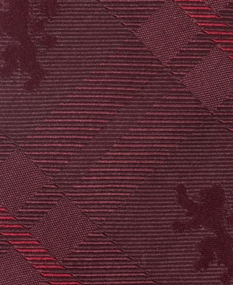 Men's Lannister Lion Plaid Tie