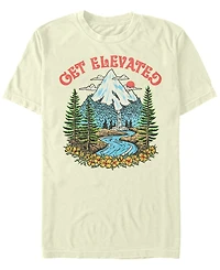 Men's Generic Additude Get Elevated Short Sleeve T-Shirt