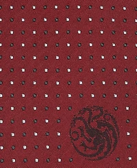 Game of Thrones Targaryen Dragon Sigil Men's Tie